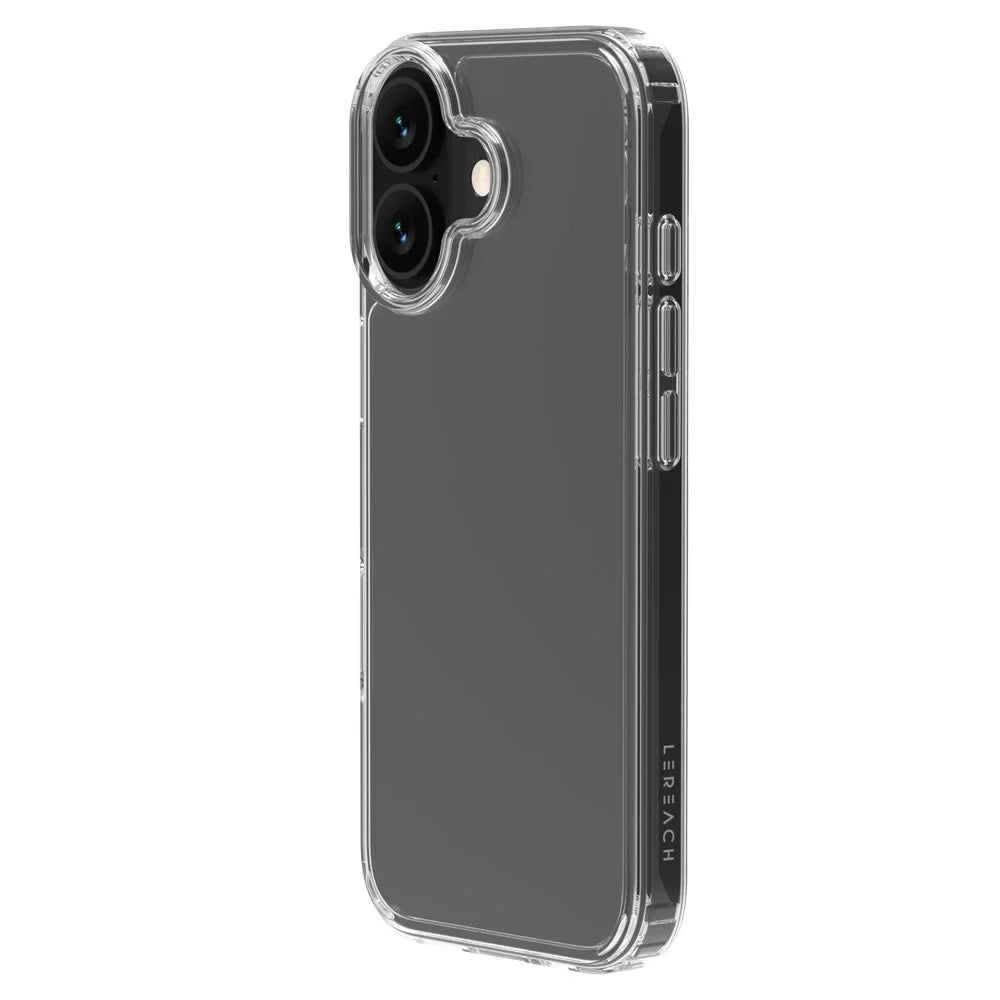 LEREACH TOC Series for iPhone 17 Case TPU + Acrylic Phone Cover - Transparent - 6