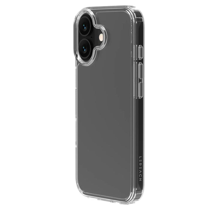 LEREACH TOC Series for iPhone 17 Case TPU + Acrylic Phone Cover - Transparent - 6