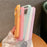 For iPhone 17 Pro Max Case Compatible with MagSafe Candy Color PC Phone Back Cover with Ring Strap - Blue - 3