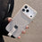 For iPhone 17 Pro Max Case Compatible with MagSafe Candy Color PC Phone Back Cover with Ring Strap - Blue - 7