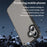For iPhone 16 Case Skin Touch Matte Anti Drop TPU PC Phone Back Cover - Black - 2