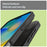 For iPhone 16 Case Skin Touch Matte Anti Drop TPU PC Phone Back Cover - Black - 4