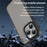 For iPhone 16 Pro Case Skin Touch Matte Anti Drop TPU PC Phone Back Cover - Black - 2