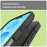 For iPhone 16 Pro Case Skin Touch Matte Anti Drop TPU PC Phone Back Cover - Black - 4