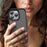 For iPhone 16 Pro Case Skin Touch Matte Anti Drop TPU PC Phone Back Cover - Black - 5
