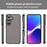 For Samsung Galaxy S25+  /  S24+ Case Skin Touch Matte Anti Drop TPU PC Phone Back Cover - Black - 2