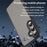 For Samsung Galaxy S25+  /  S24+ Case Skin Touch Matte Anti Drop TPU PC Phone Back Cover - Black - 3
