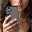 For Samsung Galaxy S25+  /  S24+ Case Skin Touch Matte Anti Drop TPU PC Phone Back Cover - Black - 6