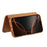 CASENEO For iPhone 17 Magnetic Case RFID Blocking Wallet Detachable Leather Phone Cover with Wristband - Brown - 6