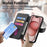 CASENEO MW-03 For iPhone Air Case with Detachable Wallet Leather + TPU Phone Cover - Black - 7