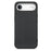 For iPhone Air Case Carbon Fiber Texture PU Leather + PC + TPU Phone Cover - Black - 2