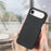 For iPhone Air Case Carbon Fiber Texture PU Leather + PC + TPU Phone Cover - Black - 4