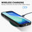 For iPhone 17 Pro Case Carbon Fiber Texture PU Leather + PC + TPU Phone Cover - Black - 4