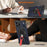 For iPhone 17 Pro Magnetic Case Aluminum Alloy Framless Phone Cover with Kickstand / Lens Protector - Orange - 7