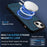 LC.IMEEKE L6 For iPhone 14 / 13 Case PU Leather Coated PC TPU Phone Cover Compatible with MagSafe - Blue - 7