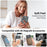 For iPhone 15 Pro Magnetic Case PC + TPU Phone Cover with Tempered Glass Screen Film - Dark Grey - 2