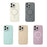 For iPhone 16 Pro Max Magnetic Case PC + TPU Phone Cover with Tempered Glass Screen Film - Blue - 7