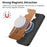 For iPhone Air Leather Back Case Compatible with MagSafe Skin-touch Phone Cover - Pink - 4