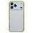 For iPhone 18 Pro Max / 17 Pro Max Case 3 in 1 Clear Shockproof TPU PC Phone Back Cover - Green - 1