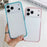 For iPhone 18 Pro Max / 17 Pro Max Case 3 in 1 Clear Shockproof TPU PC Phone Back Cover - Green - 6