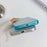 For iPhone 18 Pro Max / 17 Pro Max Case 3 in 1 Clear Shockproof TPU PC Phone Back Cover - Green - 7