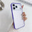 For iPhone 18 Pro Max / 17 Pro Max Case 3 in 1 Clear Shockproof TPU PC Phone Back Cover with Wrist Strap - Purple - 3