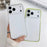 For iPhone 18 Pro Max / 17 Pro Max Case 3 in 1 Clear Shockproof TPU PC Phone Back Cover with Wrist Strap - Purple - 6