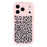 For iPhone 17 Pro Max Case Leopard Print TPU Shockproof Phone Cover - Pink - 3