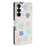 For Samsung Galaxy S26 Case Pattern Print PU Leather Wallet Phone Cover with Wrist Strap - Colored Flowers - 4