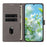For Samsung Galaxy S26 Case Pattern Print PU Leather Wallet Phone Cover with Wrist Strap - Colored Flowers - 7