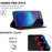 For iPhone 15 Pro Phone Cover Skin-touch Feel Leather Wallet Case with Stand - Black - 4