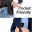 For iPhone 15 Pro Phone Cover Skin-touch Feel Leather Wallet Case with Stand - Black - 6