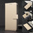 For Samsung Galaxy S26 Case RFID Blocking 3 Card Slots PU Leather Phone Cover with Wrist Strap - Creamy White - 7