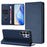 For Samsung Galaxy S26 Ultra Wallet Case RFID Blocking Litchi Texture Leather Mobile Cover - Dark Blue - 4