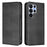 For Samsung Galaxy S26 Ultra Wallet Cases Retro Texture RFID Blocking Leather Phone Cover - Black - 1