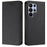 For Samsung Galaxy S26 Ultra Leather Case RINACASIS RC01 Phone Cover with RFID Blocking Wallet Stand - Black - 1