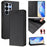 For Samsung Galaxy S26 Ultra Leather Case RINACASIS RC01 Phone Cover with RFID Blocking Wallet Stand - Black - 2