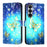 For Samsung Galaxy S26 Leather Case Pattern Printing Wallet Stand Mobile Cover with Strap - Golden Butterflies - 1