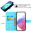 For Samsung Galaxy S26 Leather Case Pattern Printing Wallet Stand Mobile Cover with Strap - Golden Butterflies - 5