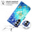 For Samsung Galaxy S26 Leather Case Pattern Printing Wallet Stand Mobile Cover with Strap - Golden Butterflies - 6