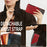 For Samsung Galaxy S26 Leather Case Geometric Line Design Wallet Phone Cover with Wrist Strap - Red - 4
