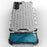 Phone Case for Samsung Galaxy S23 Shockproof Case Honeycomb Textured TPU + PC Phone Cover - Grey - 4