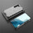 Phone Case for Samsung Galaxy S23 Shockproof Case Honeycomb Textured TPU + PC Phone Cover - Grey - 6