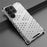 Shockproof Case for Samsung Galaxy S23 Ultra Honeycomb Textured Phone Case TPU + PC Protective Cover - Grey - 5