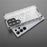 Shockproof Case for Samsung Galaxy S23 Ultra Honeycomb Textured Phone Case TPU + PC Protective Cover - Grey - 7