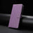 For Google Pixel 8a Wallet Phone Case Stand PU Leather Folio Flip Cover with 8 Card Slot - Purple - 6