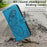 For Samsung Galaxy S26 Case Butterfly Pattern PU Leather Folio Flip Phone Cover -  Blue - 4