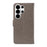 For Samsung Galaxy S26 Ultra Leather Wallet Case Cat Bee Pattern Phone Cover Stand - Grey - 7