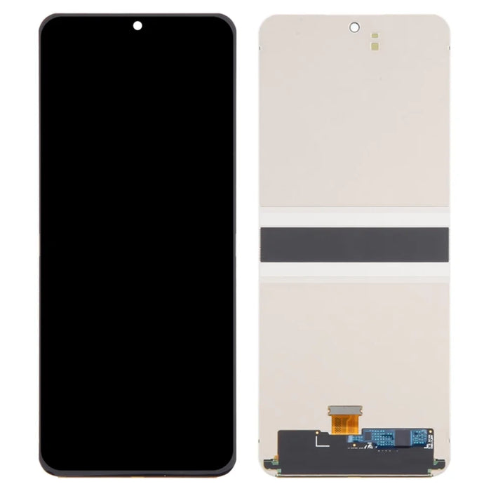 For Samsung Galaxy Z Flip5 5G F731 (Large Screen 6.7") OEM Grade S AMOLED Screen and Digitizer Assembly Replacement Part (Without Logo) - 1