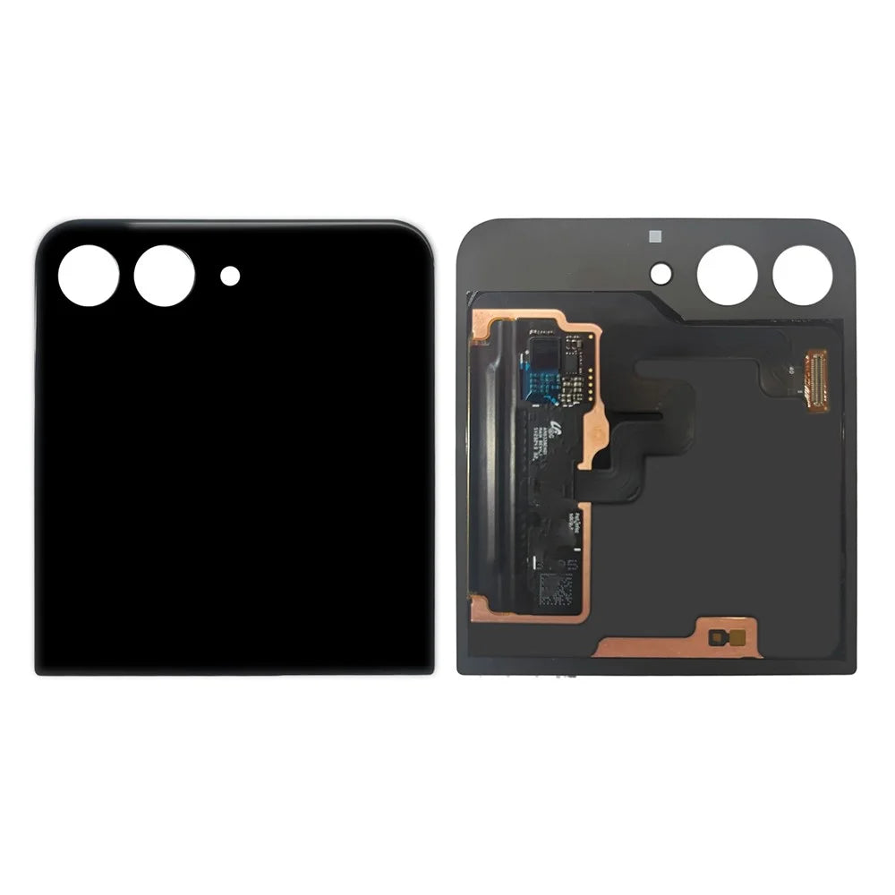For Samsung Galaxy Z Flip5 5G F731 (Rear Screen 3.4") Grade S OEM AMOLED Screen and Digitizer Assembly Replacement Part (Without Logo) - 1